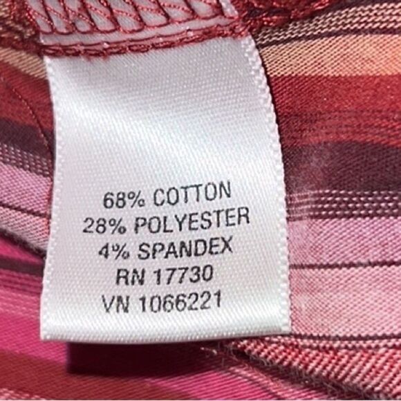 Striped Button Down - Picture 4 of 4